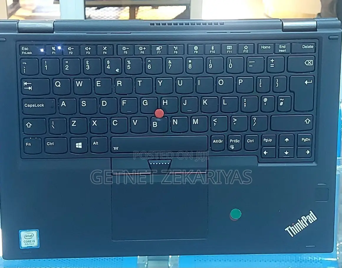 New Laptop Lenovo ThinkPad Yoga 8GB Intel Core I5 SSD 512GB