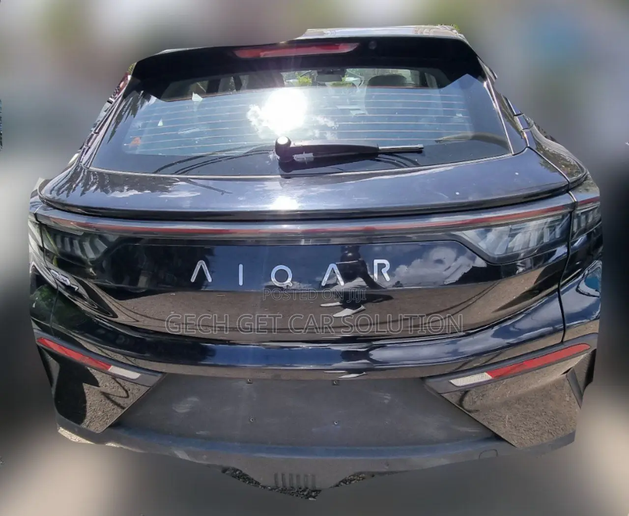 New Chery eQ7 2023 Black