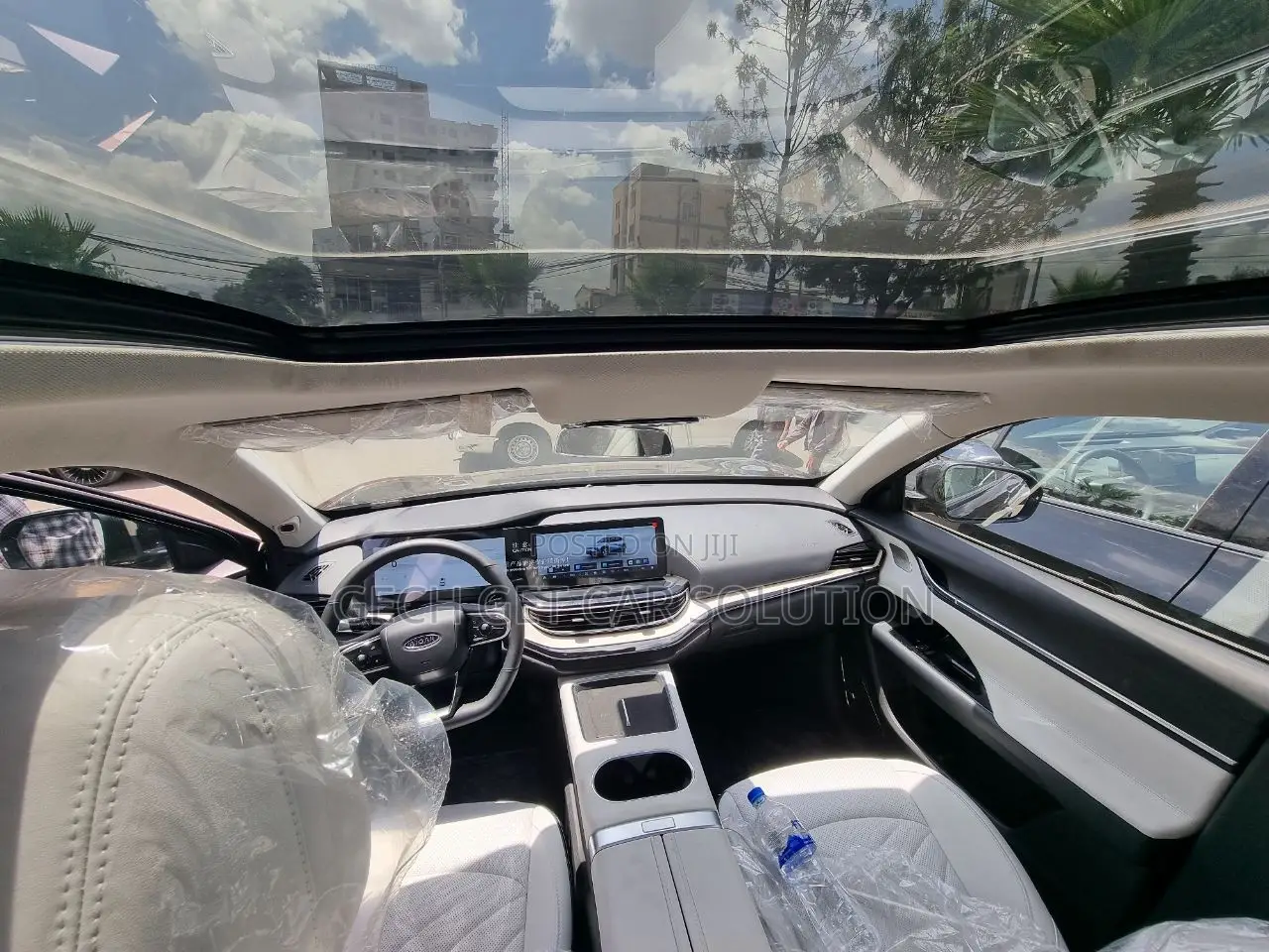 New Chery eQ7 2023 Black