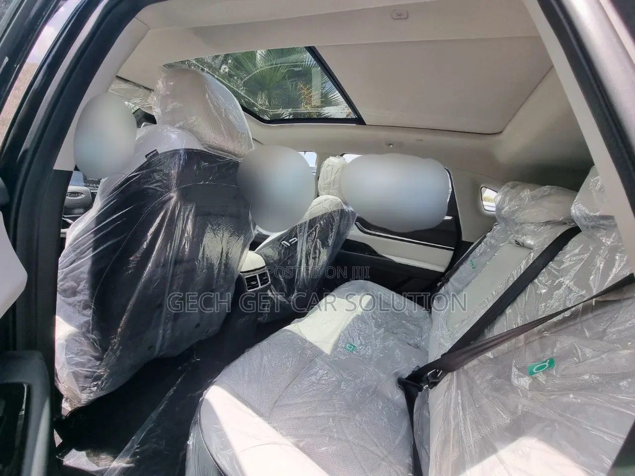 New Chery eQ7 2023 Black