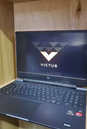 Photo - New Laptop HP Victus 15 16GB AMD Ryzen 5 SSD 512GB