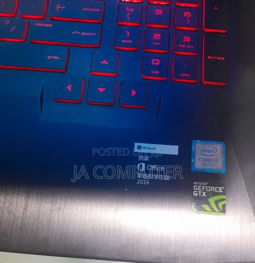 New Laptop HP Omen X 16GB Intel Core I5 SSD 512GB