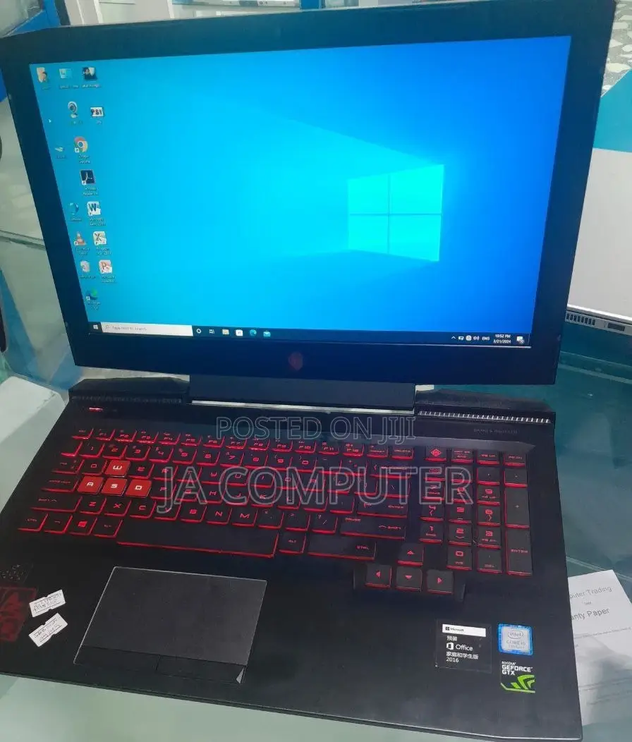 New Laptop HP Omen X 16GB Intel Core I5 SSD 512GB