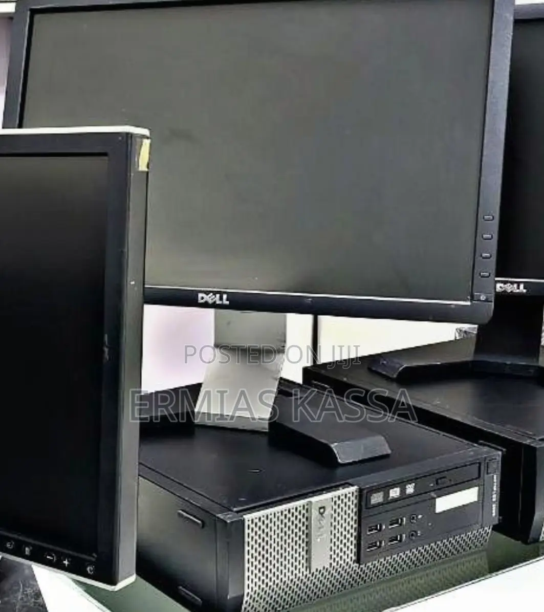 New Desktop Computer Dell OptiPlex 3020 4GB Intel Core I5 HDD 500GB