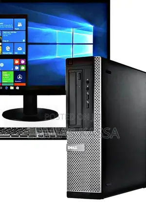New Desktop Computer Dell OptiPlex 3020 4GB Intel Core I5 HDD 500GB