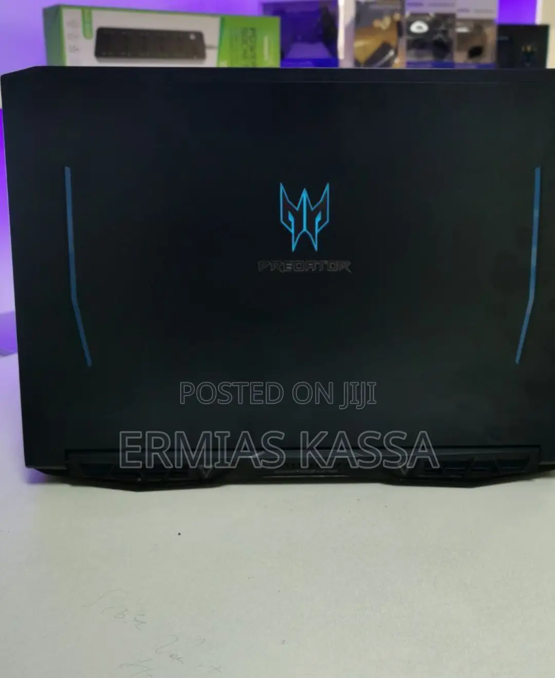 New Laptop Acer Predator Helios 300 16GB Intel Core I7 SSD 512GB