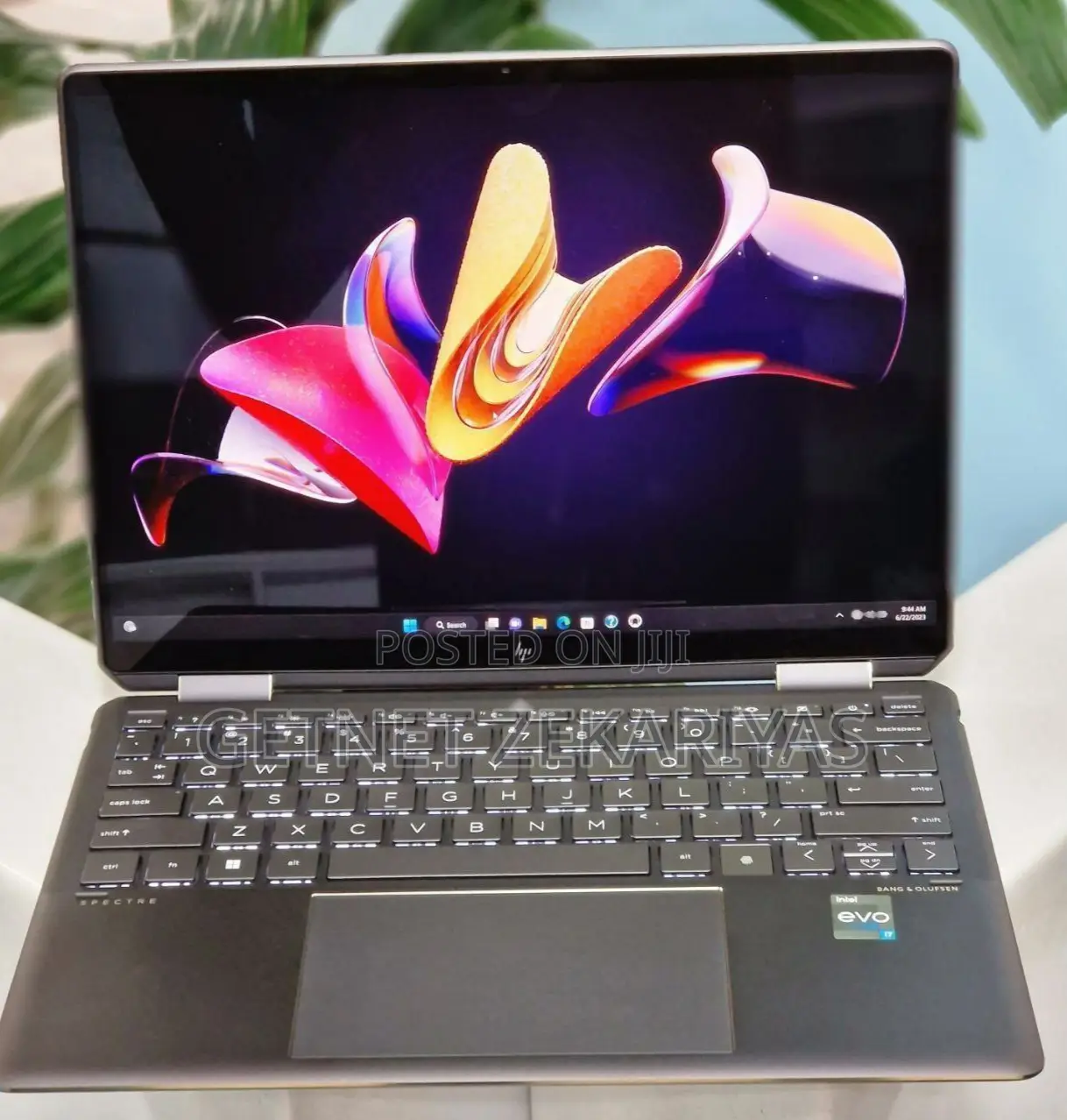 New Laptop HP Spectre 16GB Intel Core I7 SSD 512GB