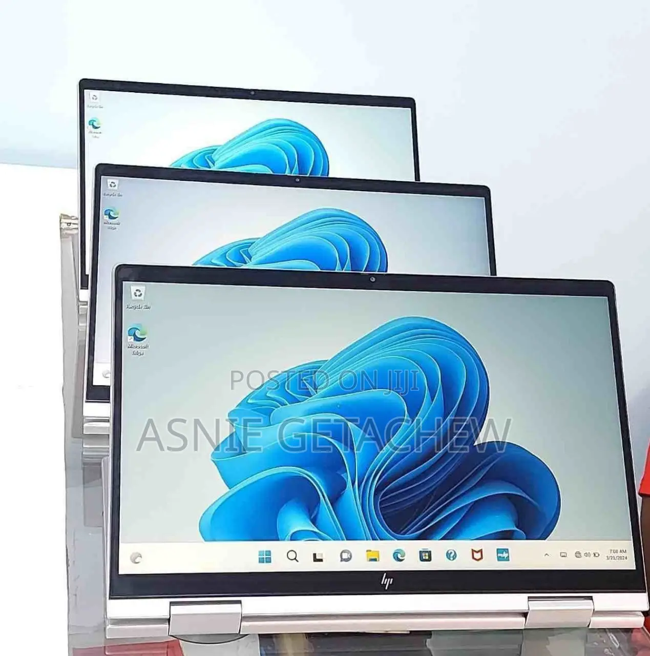 New Laptop HP Envy X360 16GB Intel Core I7 SSD 256GB