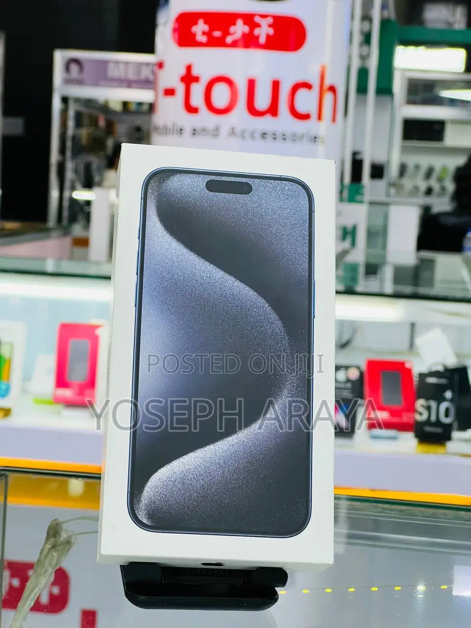 New Apple iPhone 15 Pro Max 256 GB Black