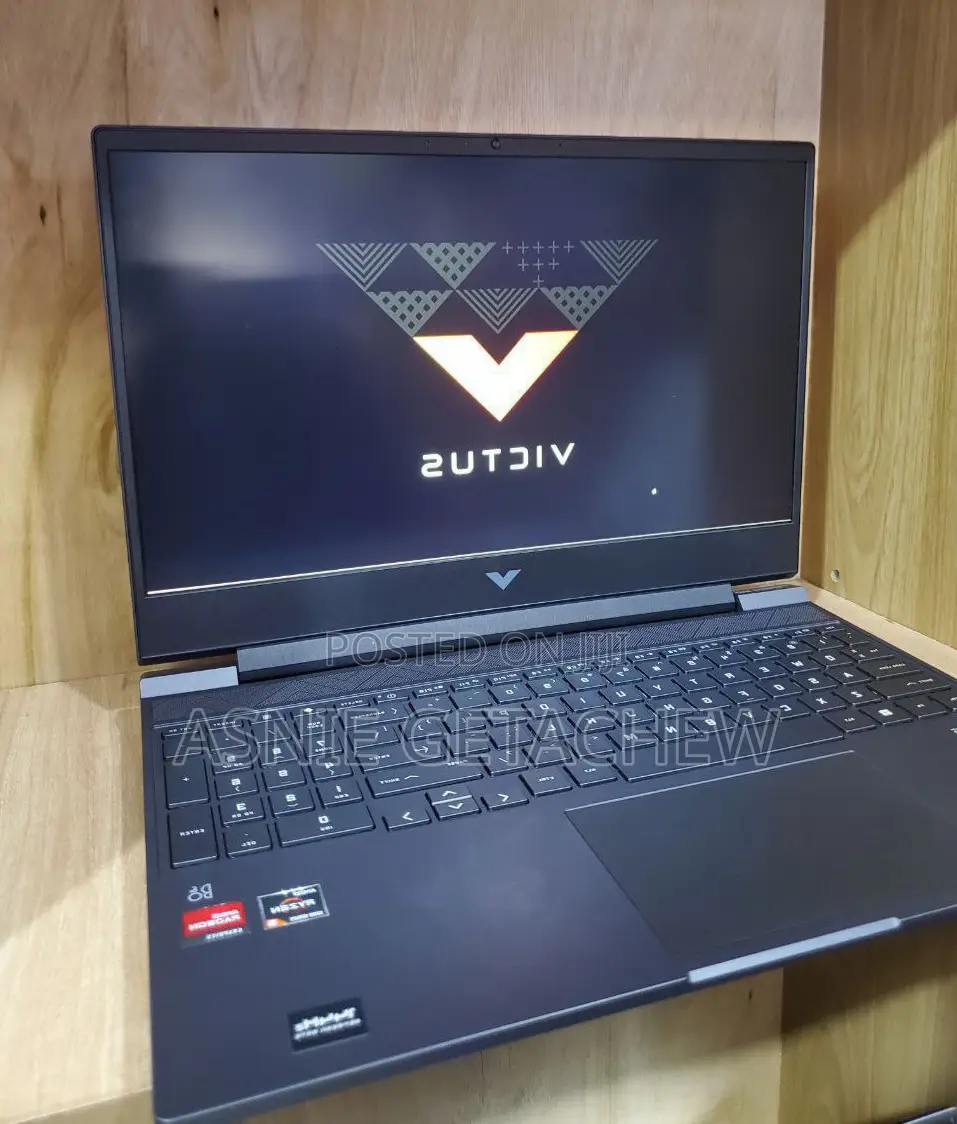 New Laptop HP Victus 15 16GB Intel Core I5 SSD 512GB