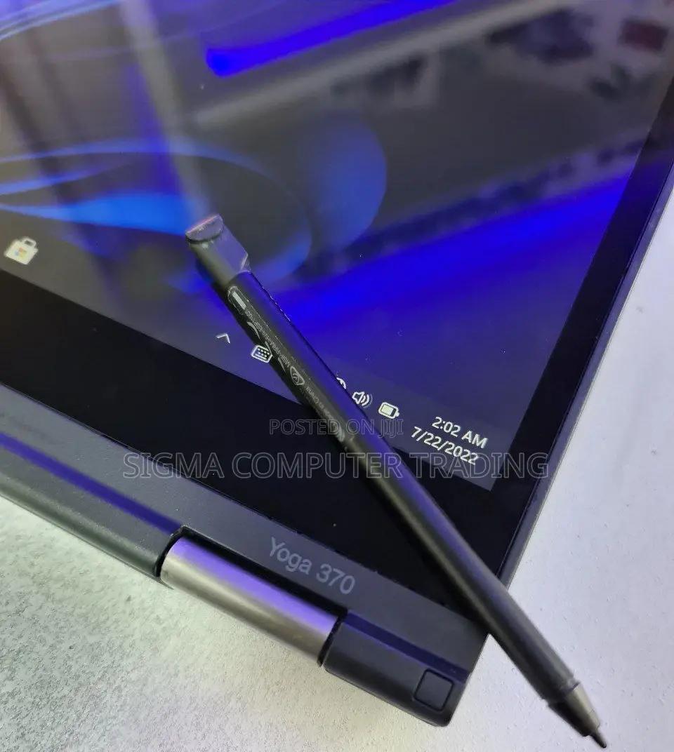 New Laptop Lenovo ThinkPad Yoga 370 16GB Intel Core I5 SSD 512GB