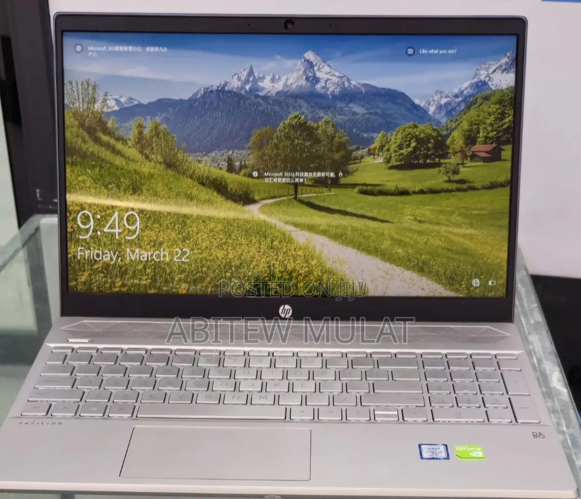 New Laptop HP Pavilion 15 8GB Intel Core I5 SSHD (Hybrid) 500GB