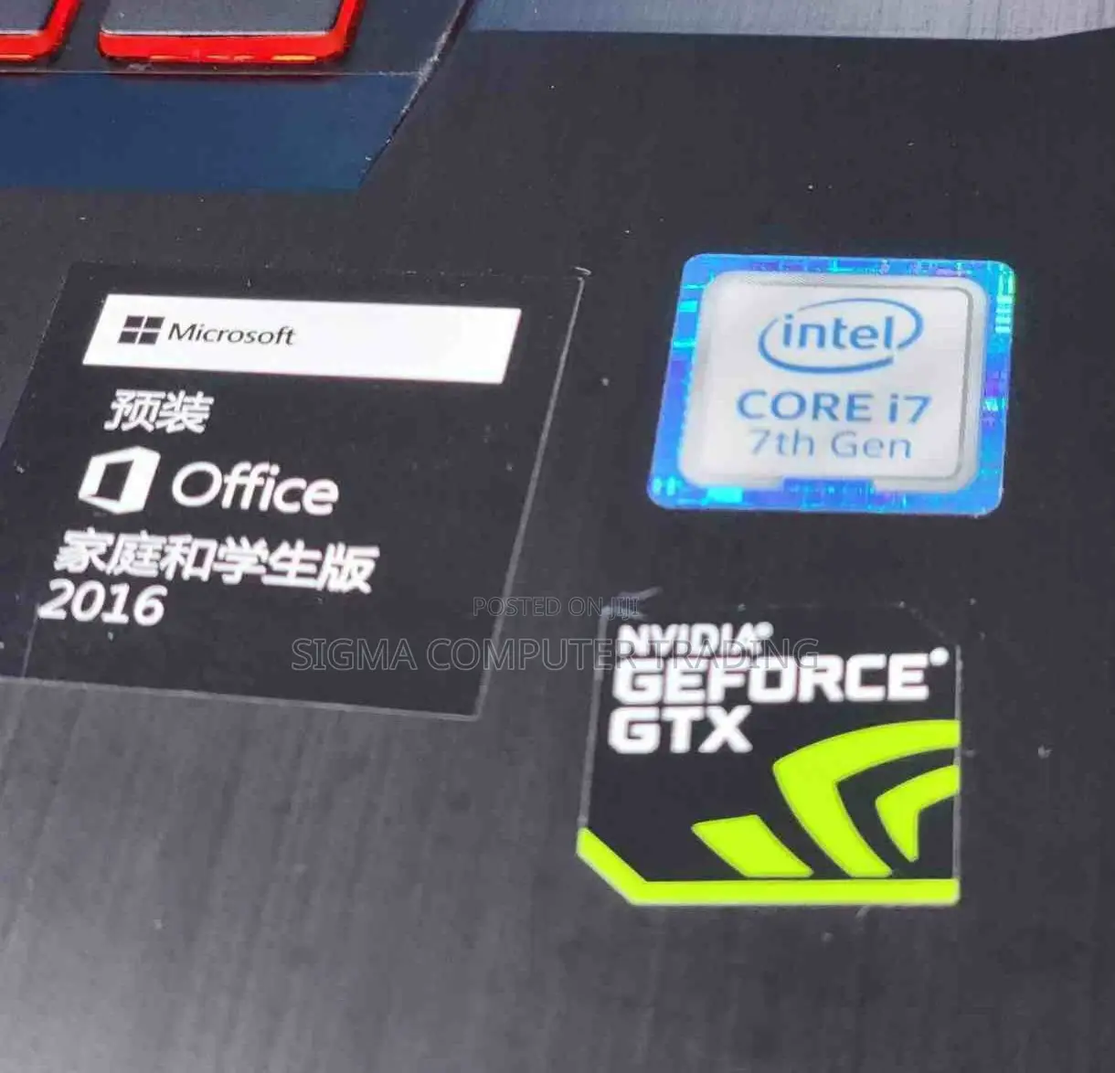 New Laptop HP Omen X 16GB Intel Core I7 HDD 1T