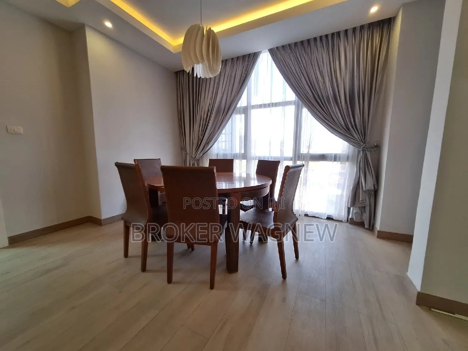 Furnished 2bdrm Apartment in Kirkos for rent