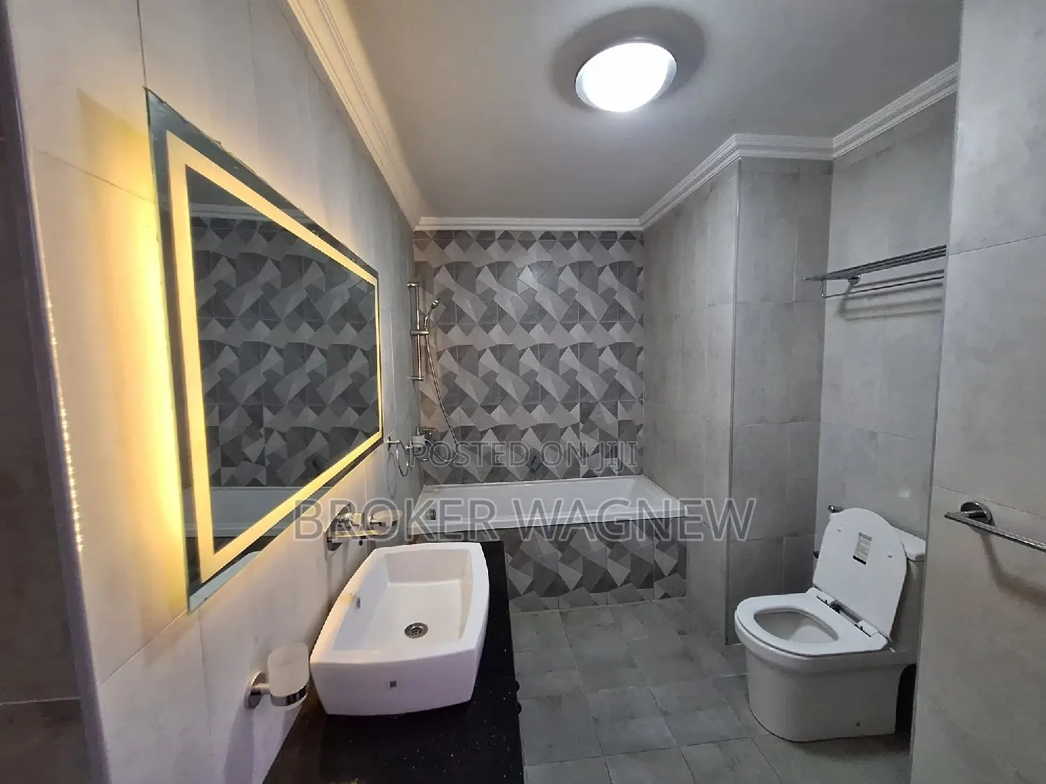 Furnished 2bdrm Apartment in Kirkos for rent