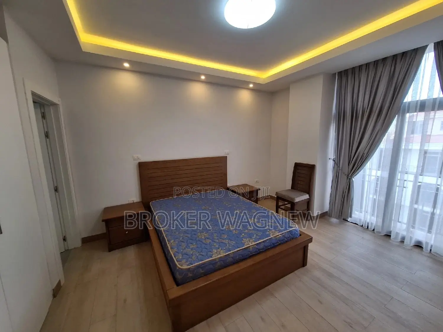 Furnished 2bdrm Apartment in Kirkos for rent