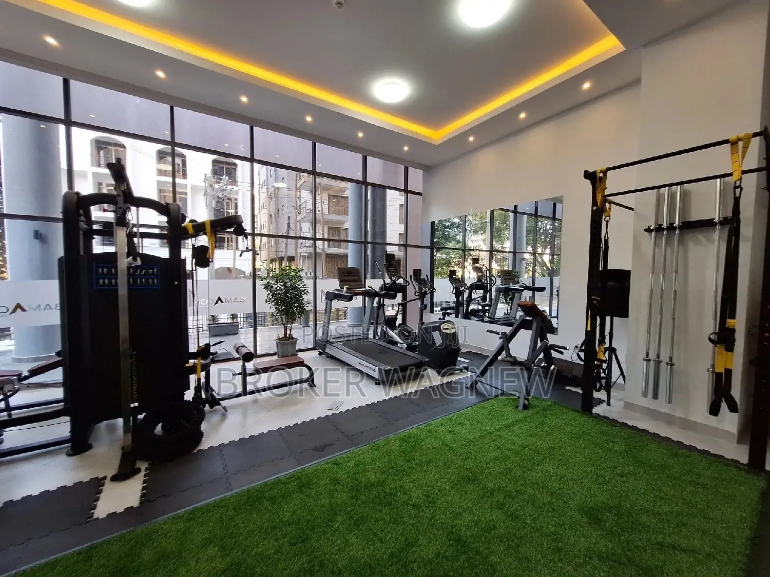 Furnished 2bdrm Apartment in Kirkos for rent