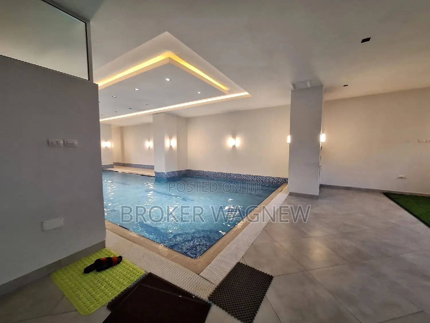 Furnished 2bdrm Apartment in Kirkos for rent