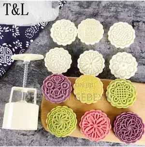 6pcs Decorative Food Mould Tool(የምግብ ቅርፅ ማውጫ)