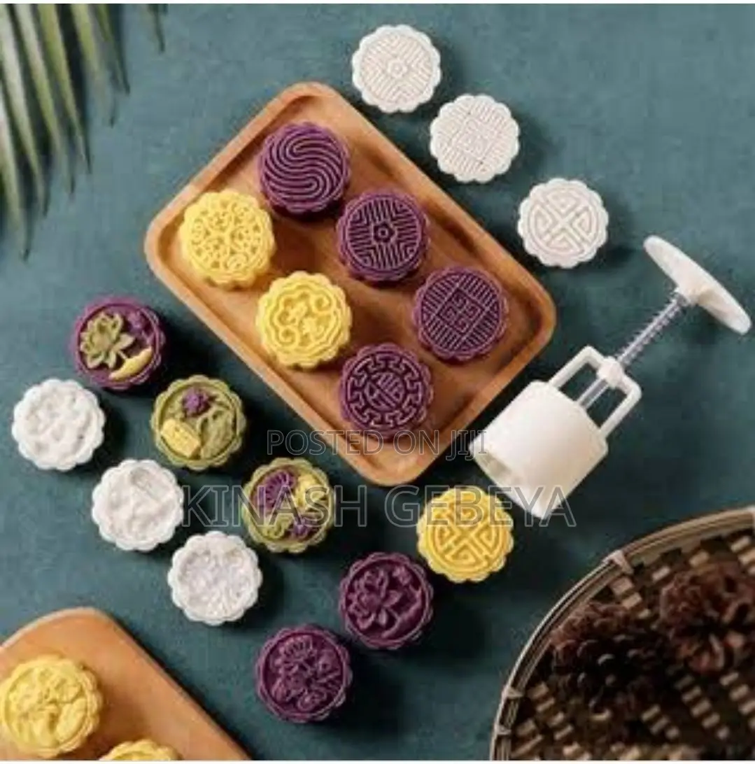 6pcs Decorative Food Mould Tool(የምግብ ቅርፅ ማውጫ)