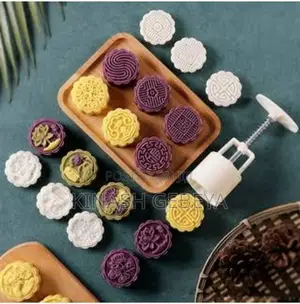 6pcs Decorative Food Mould Tool(የምግብ ቅርፅ ማውጫ)