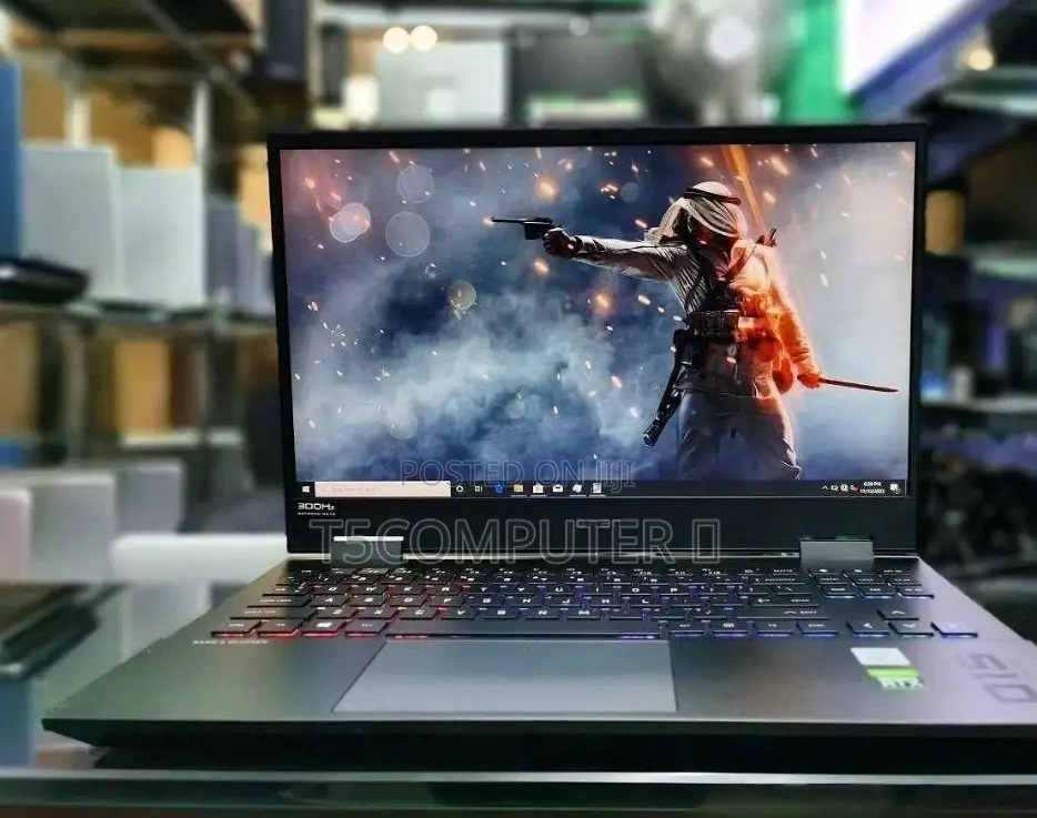 New Laptop HP Omen 15 16GB Intel Core I7 SSD 1T