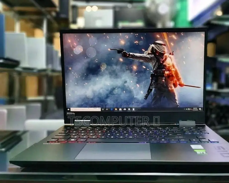 New Laptop HP Omen 15 16GB Intel Core I7 SSD 1T