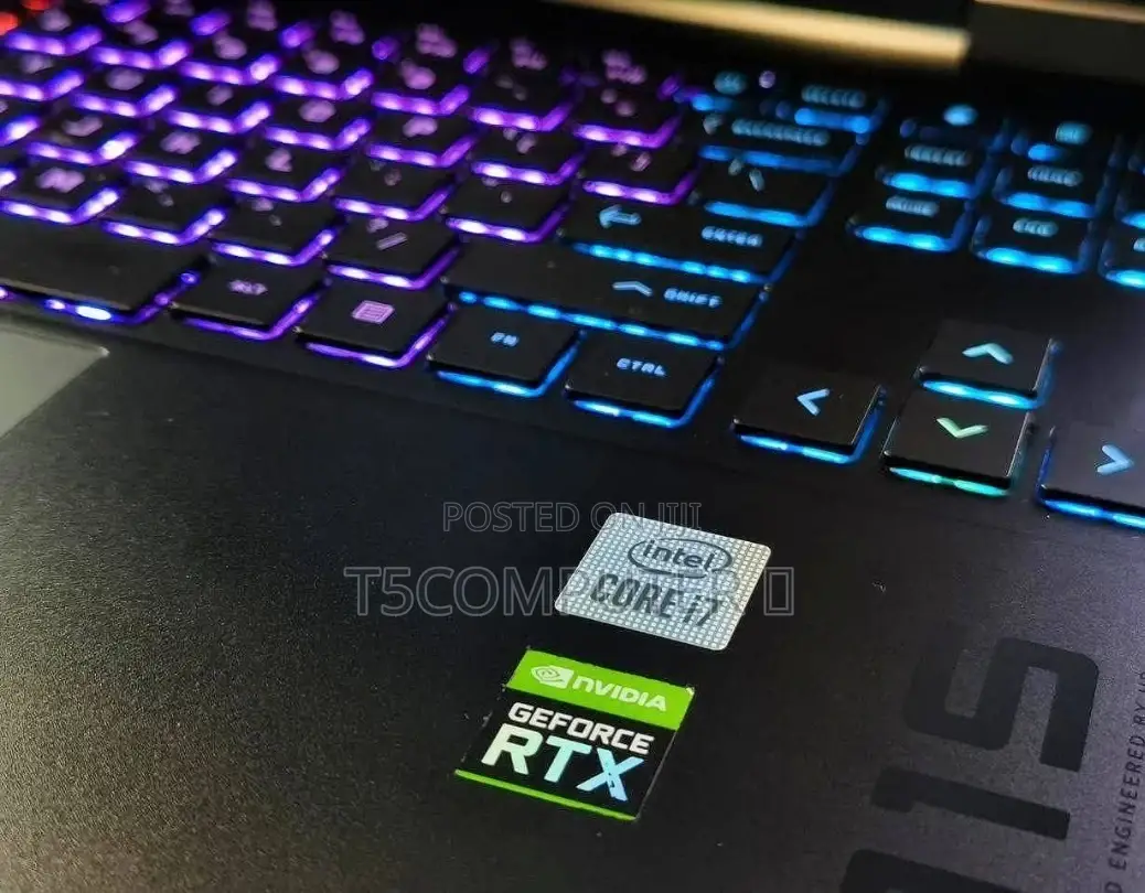 New Laptop HP Omen 15 16GB Intel Core I7 SSD 1T