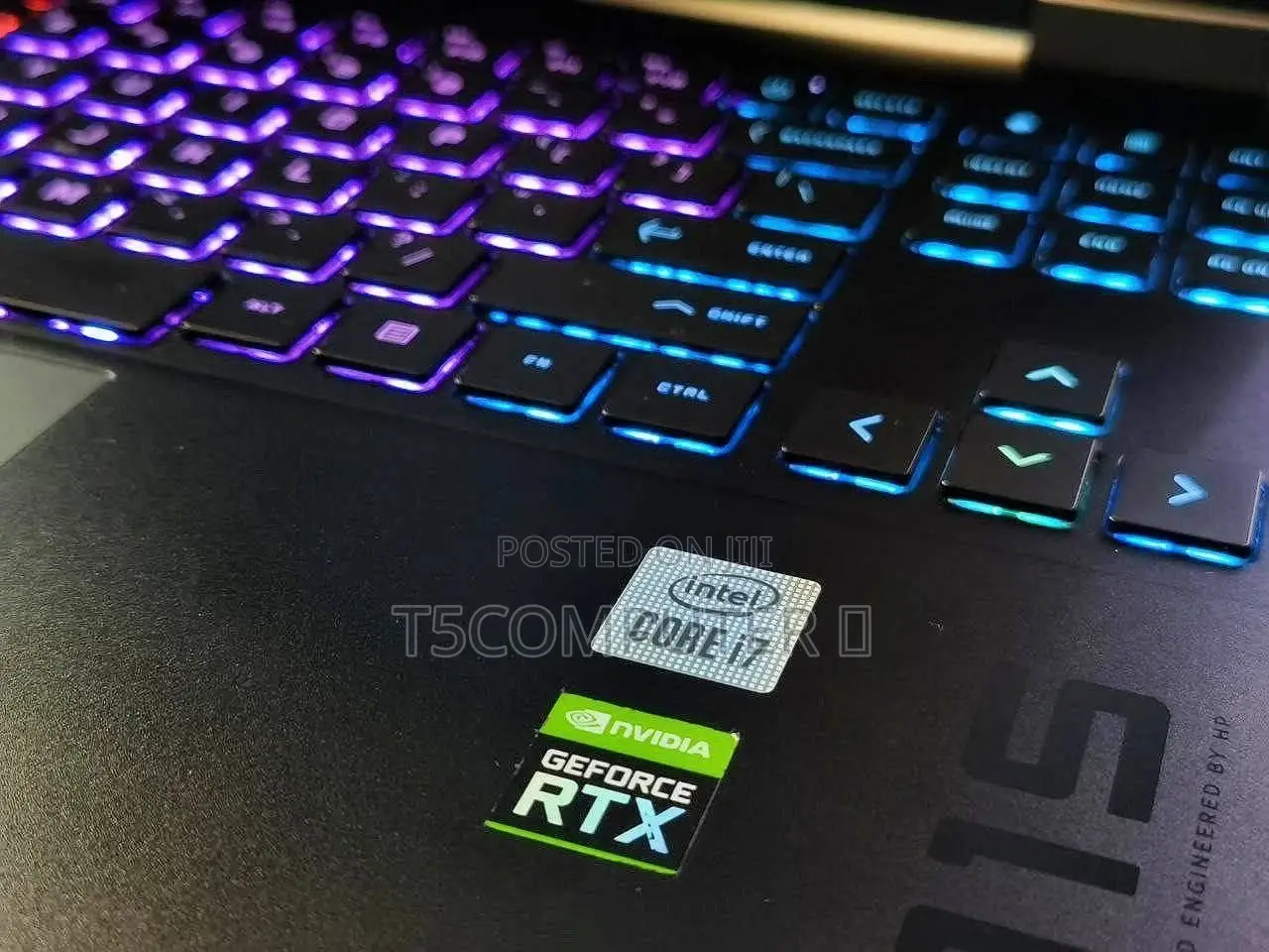 New Laptop HP Omen 15 16GB Intel Core I7 SSD 1T