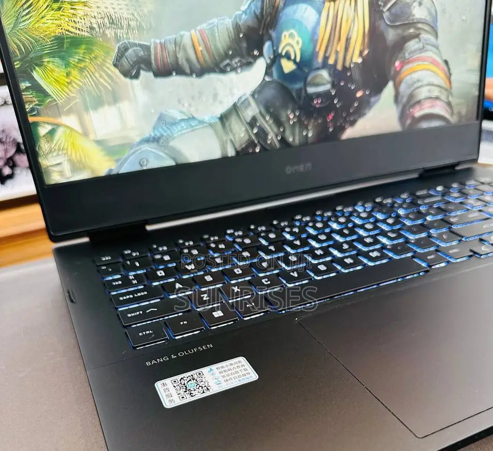 New Laptop HP Omen 16 16GB Intel Core I7 SSD 512GB