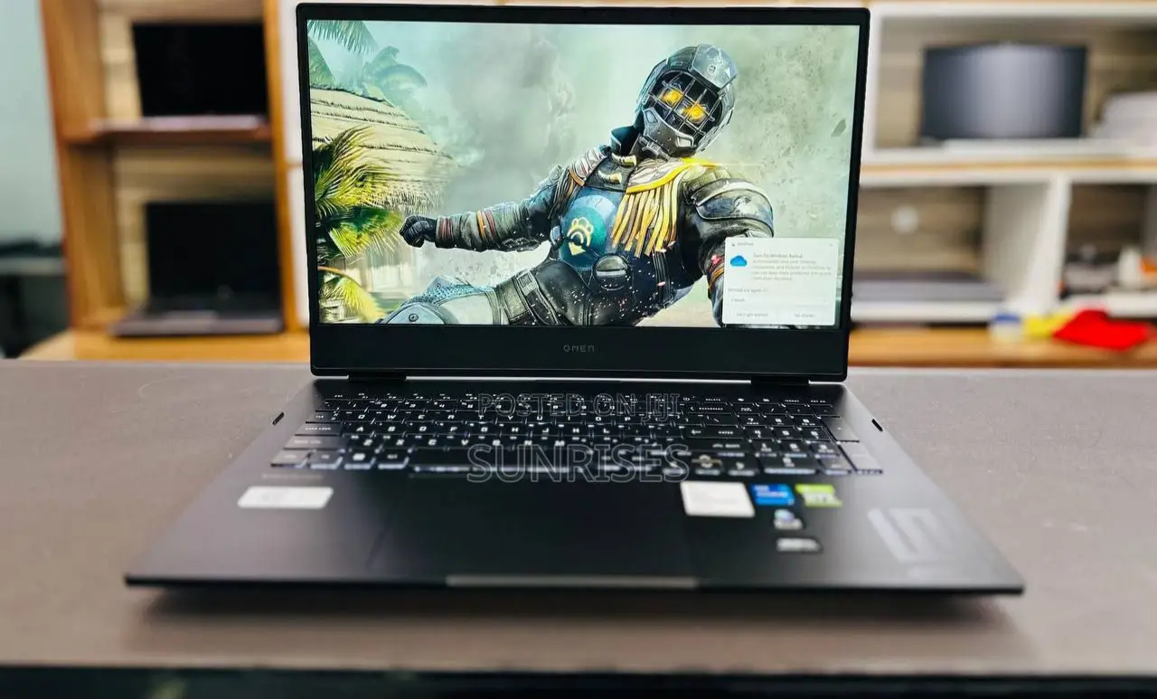 New Laptop HP Omen 16 16GB Intel Core I7 SSD 512GB