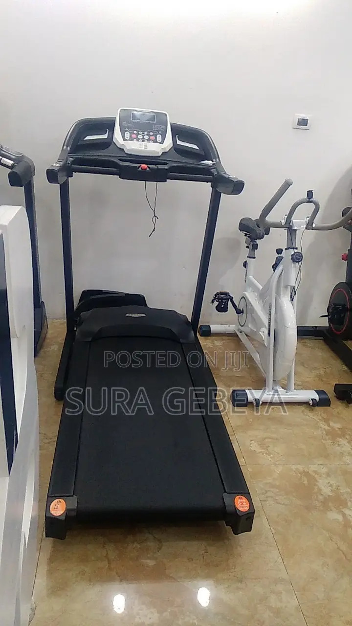 New Treadmill Call Us ዘመናዊ የመሮጫ ማሽን