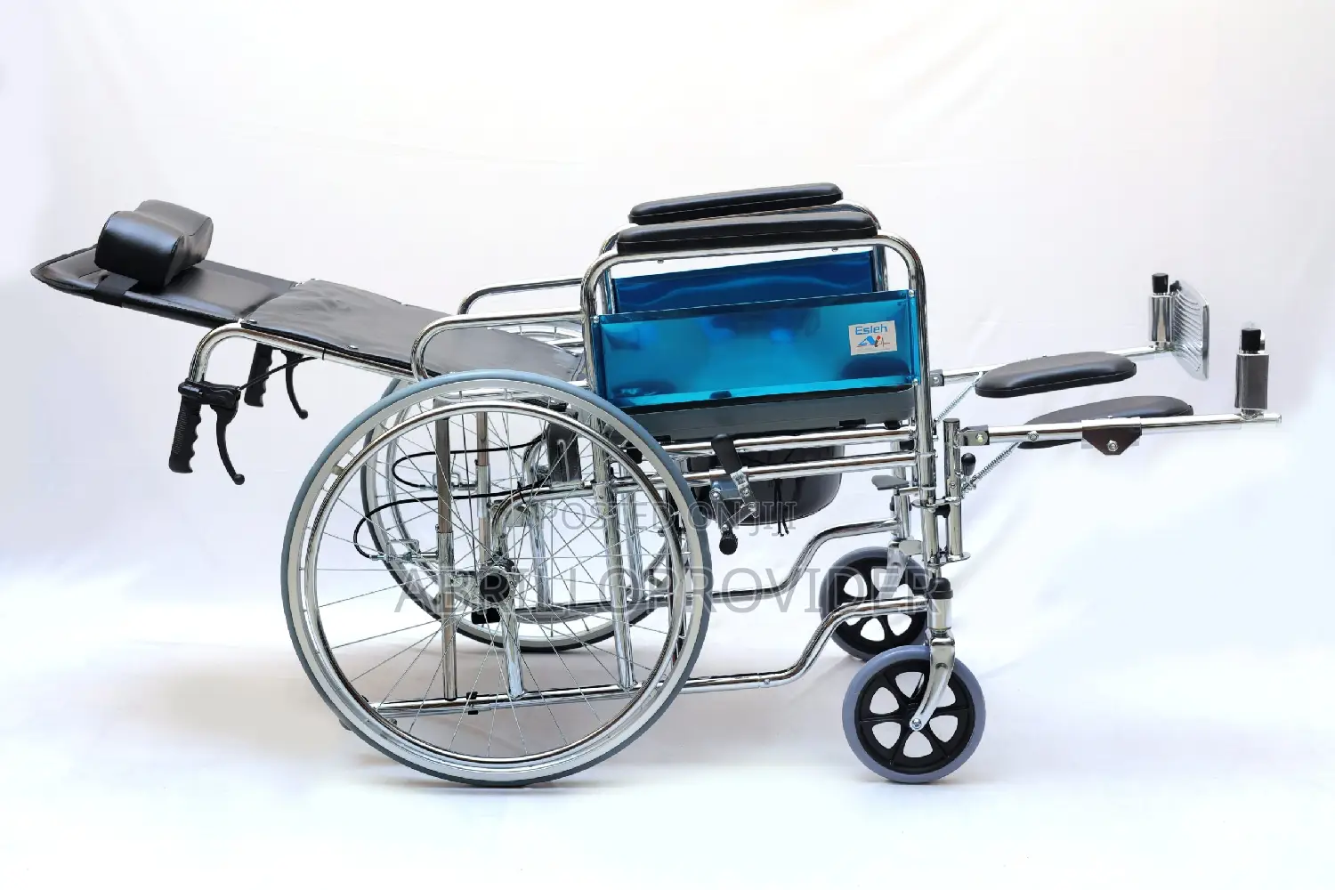 Reclininig Almunium Wheelchair•Commode Wheelchair|Wheelchair
