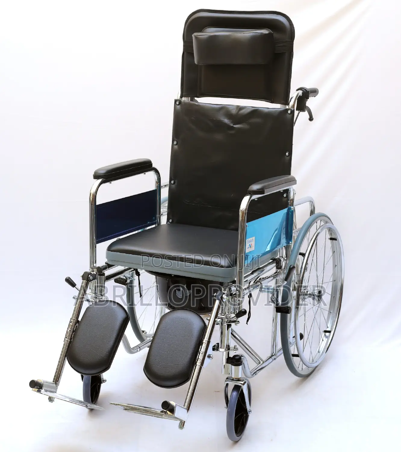 Reclininig Wheelchair€Full Option Access Wheelchair