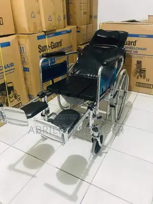 Bed Use Wheelchair With Reclininig Wheelchair~Wheelchair