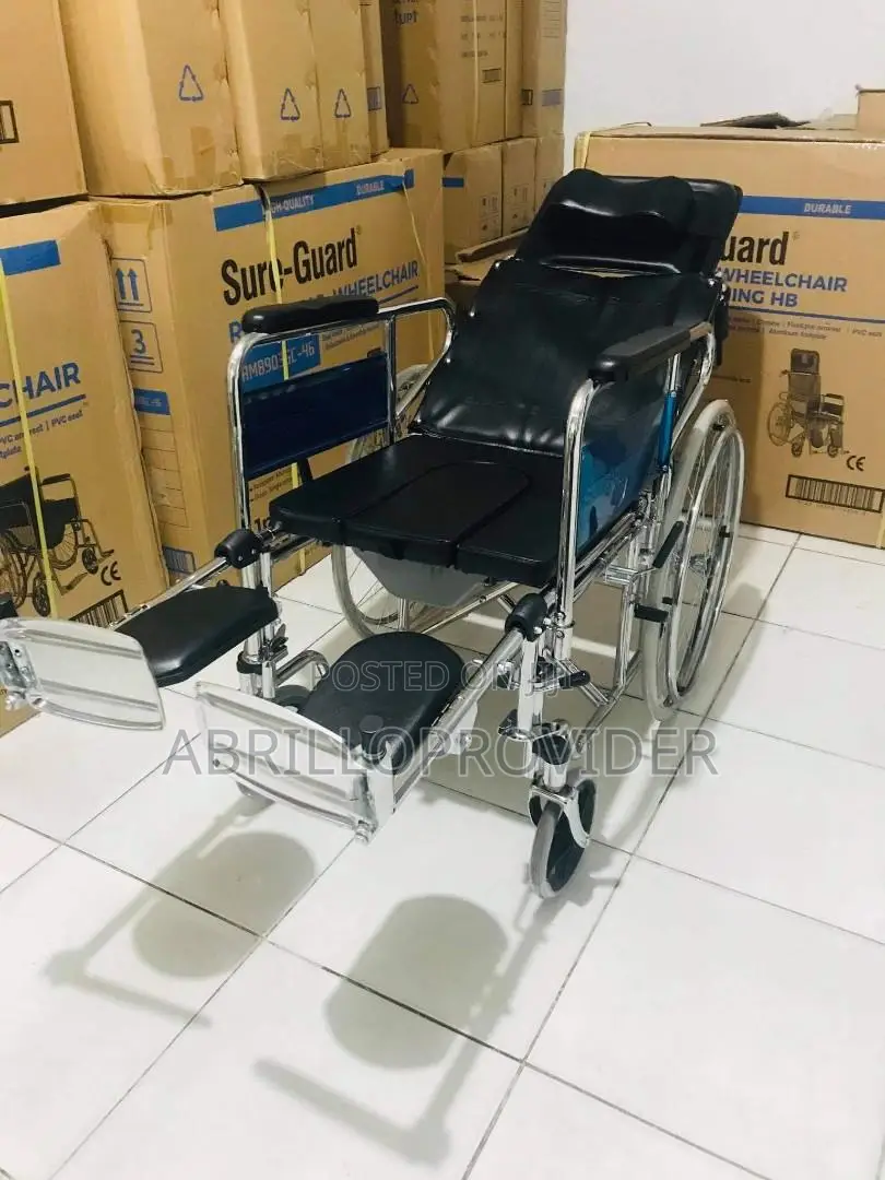 Bed Use Wheelchair With Reclininig Wheelchair~Wheelchair
