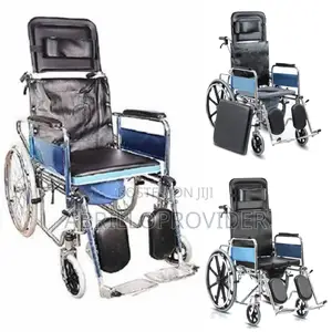 WheelchairCommode Reclinig WheelchairWheelchairFulldisk