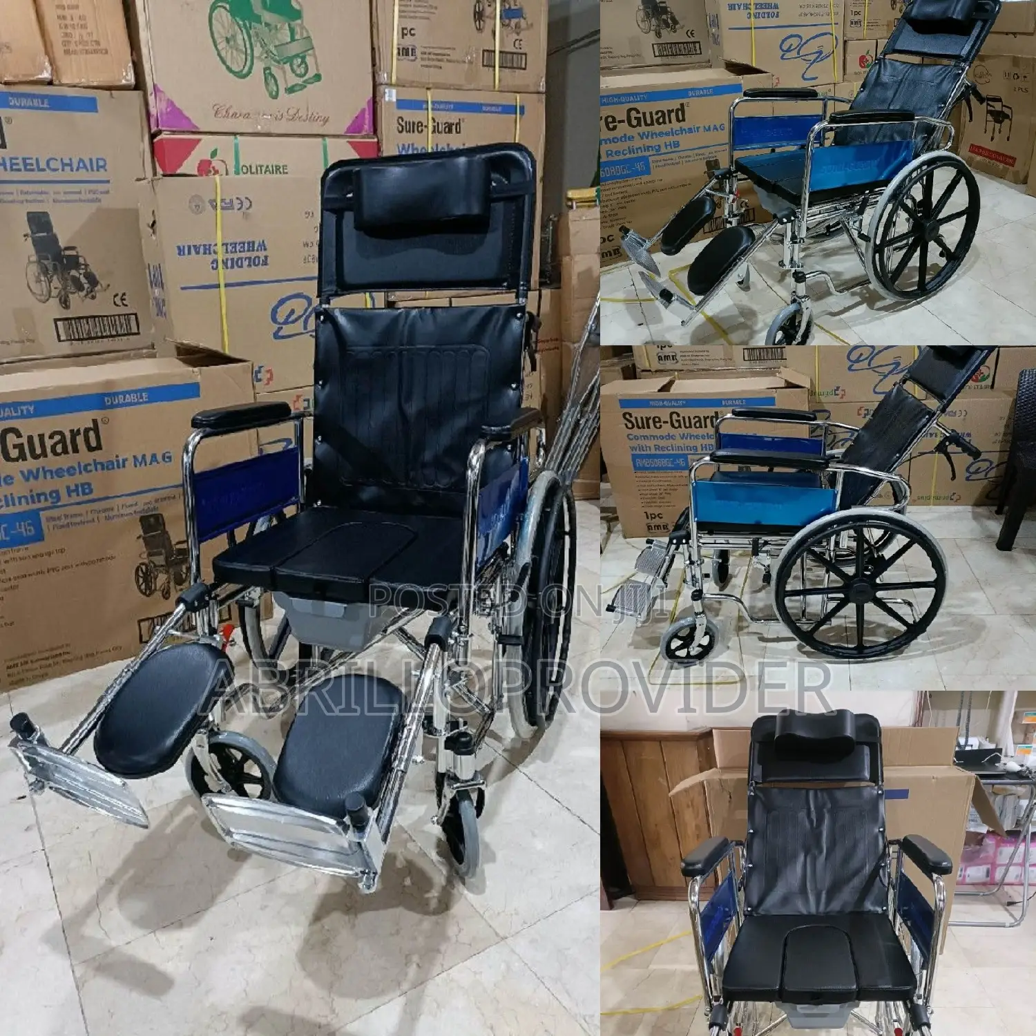 Rank1179 Reclininig Wheelchair€Full Option Wheelchair|Wheel