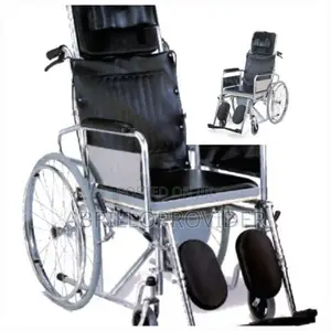 Accessible Commode Reclininig WheelchairWheelchair