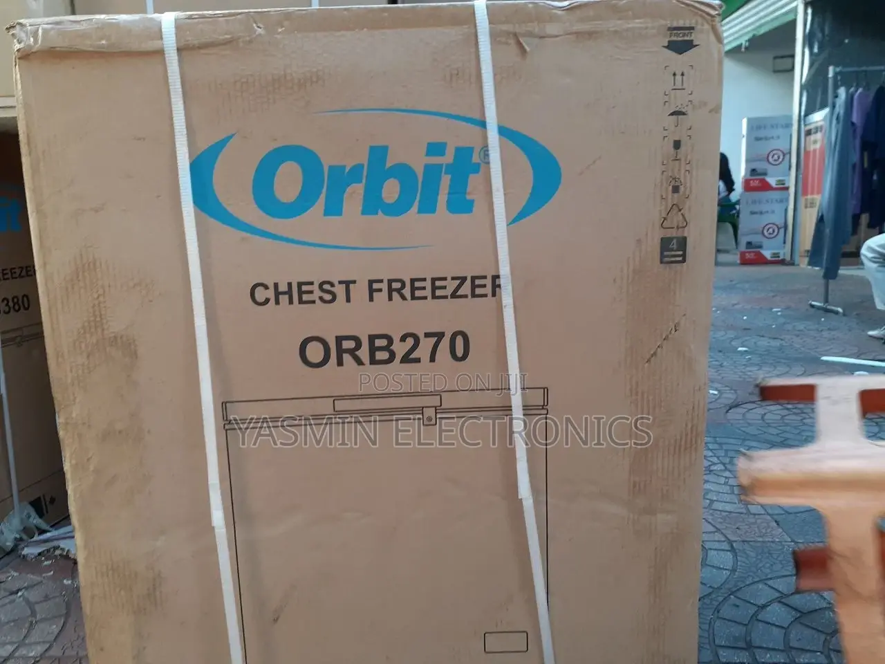 Orbit Chest Freezers 260s in Ethiopia