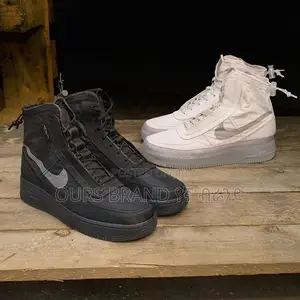 Nike Air Force 1 'GTX' Black Shell High Master Quality Shoe