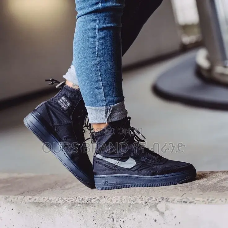 Nike Air Force 1 'GTX' Black Shell High Master Quality Shoe