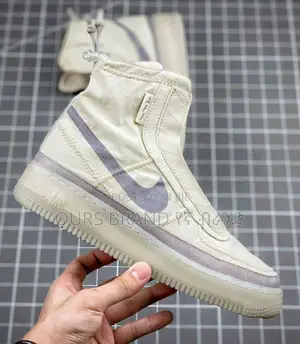 Photo - Nike Air Force 1 'GTX' Shell High Shoes for Men's