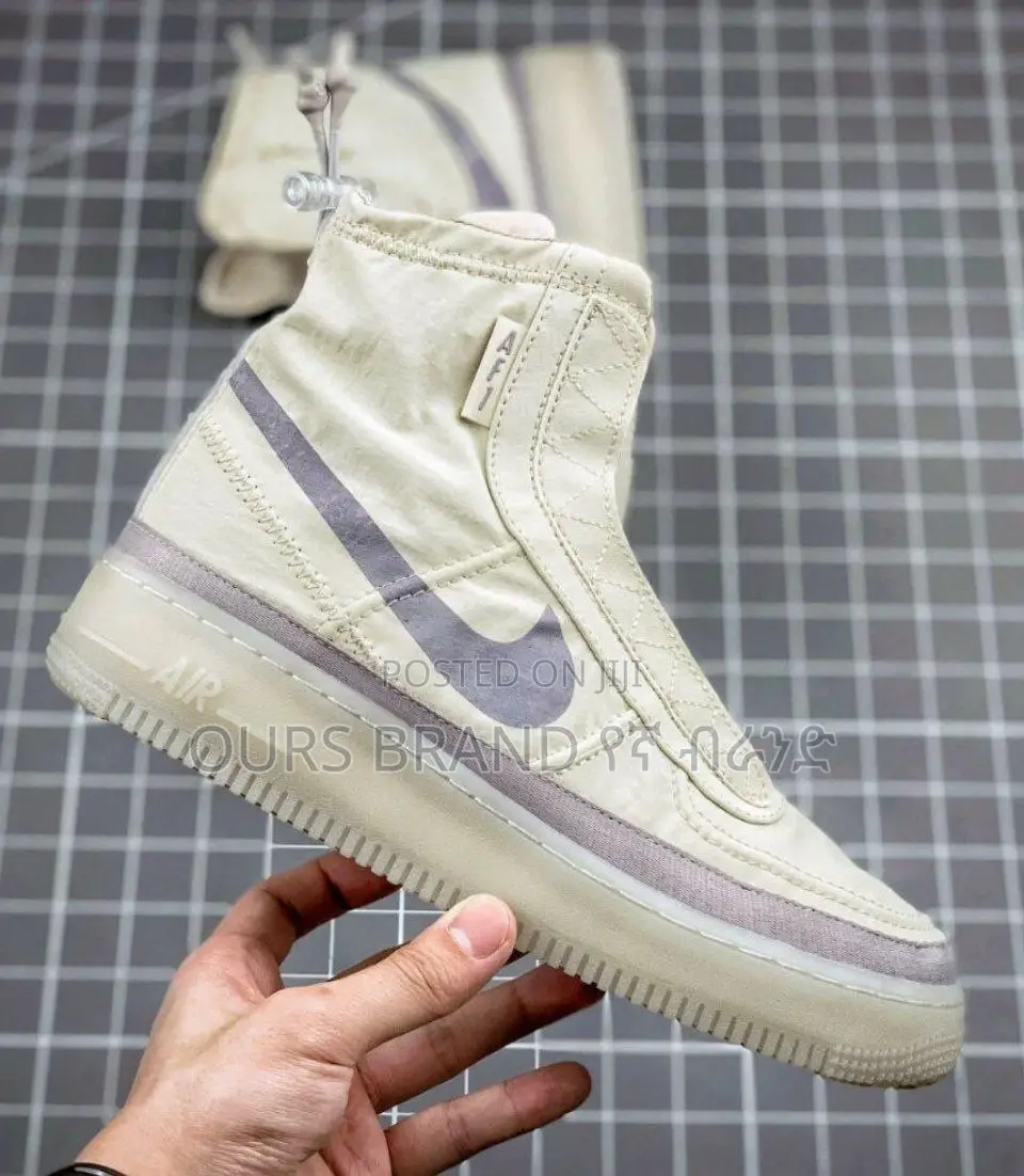Nike Air Force 1 'GTX' Shell High Shoes for Men's