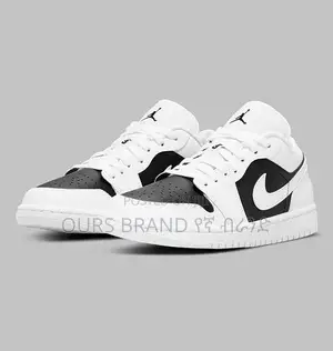Photo - Master Quality Nike Air Jordan 1 Reverse Panda' Low Shoes