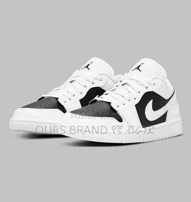 Master Quality Nike Air Jordan 1 Reverse Panda' Low Shoes
