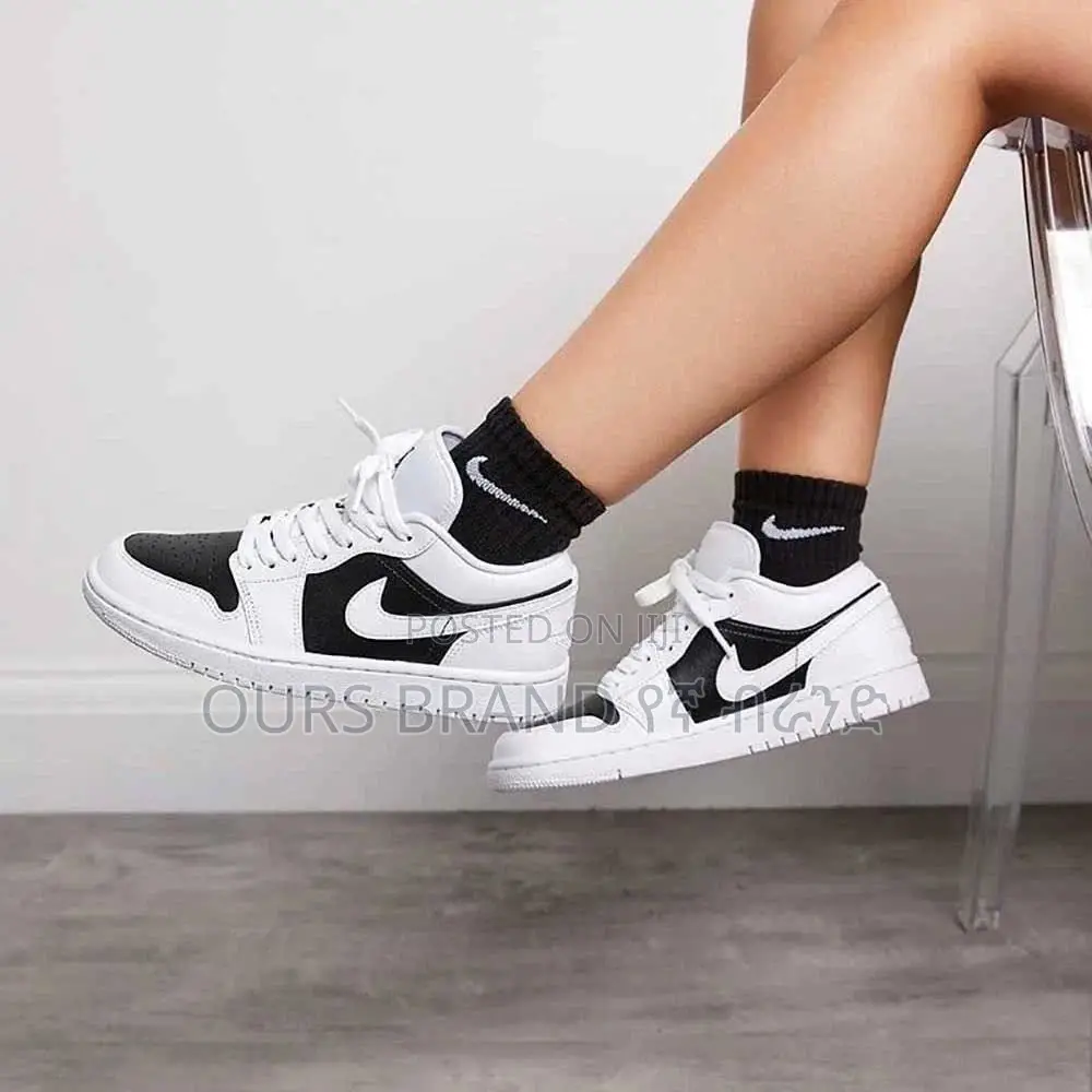 Master Quality Nike Air Jordan 1 Reverse Panda' Low Shoes