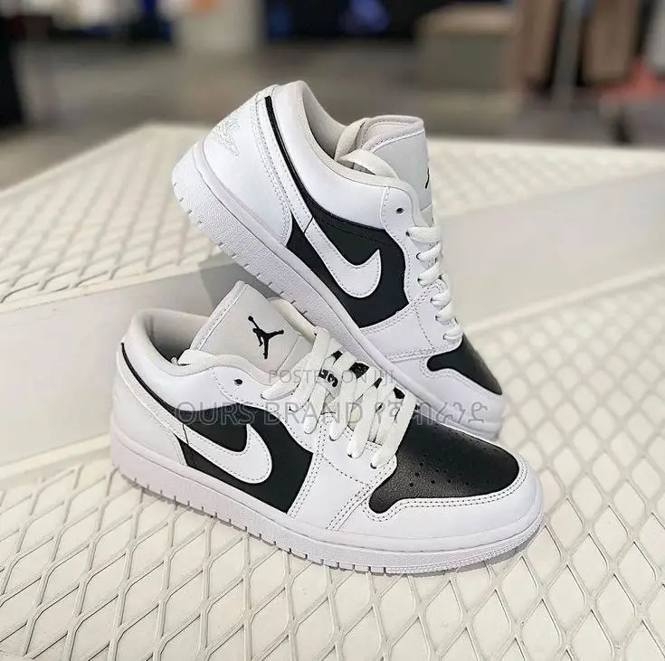 Master Quality Nike Air Jordan 1 Reverse Panda' Low Shoes
