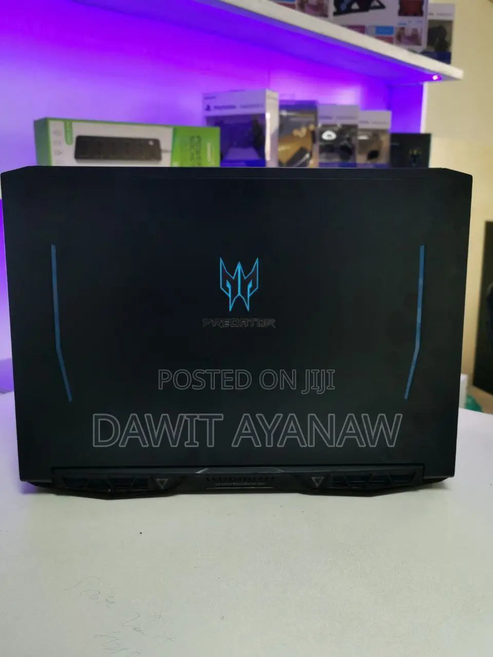 New Laptop Acer Predator Helios 300 16GB Intel Core I7 SSD 512GB