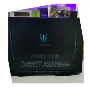 Photo - New Laptop Acer Predator Helios 300 16GB Intel Core I7 SSD 512GB